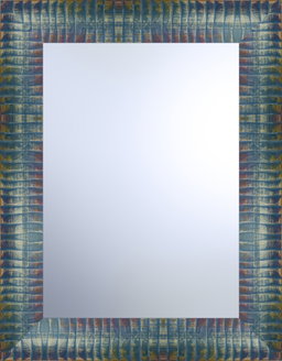 Blue Mirror Frame 01