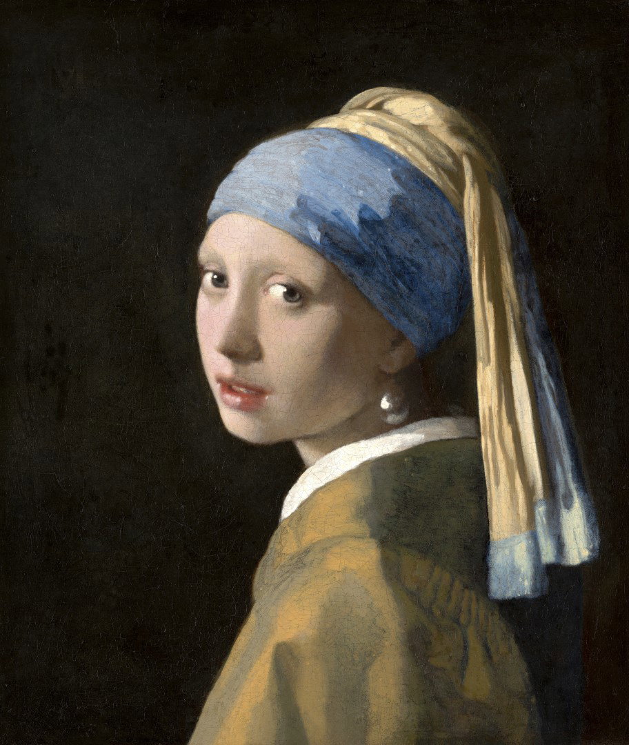 Girl with the pearl Earring 50 cm x 70 cm _0