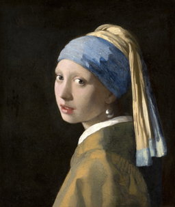 Girl with the pearl Earring 50 cm x 70 cm 
