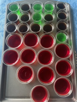 1 OZ Jello Shots