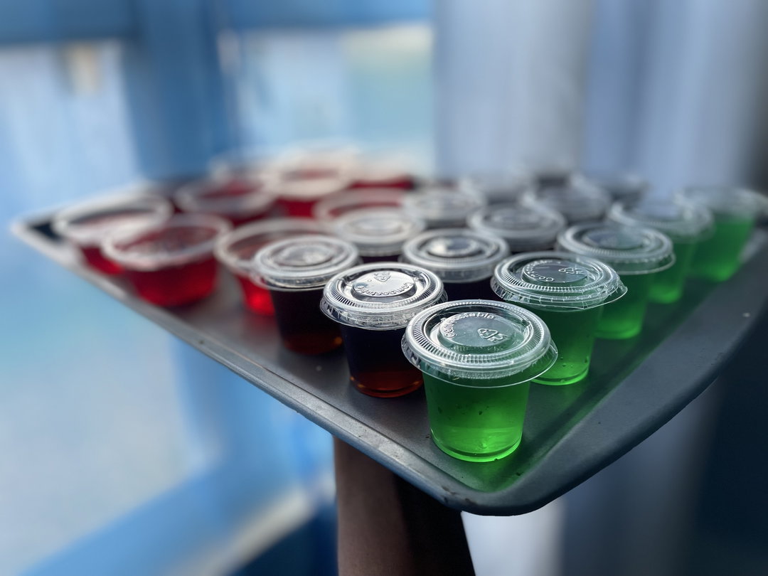 2 OZ Jello Shots 