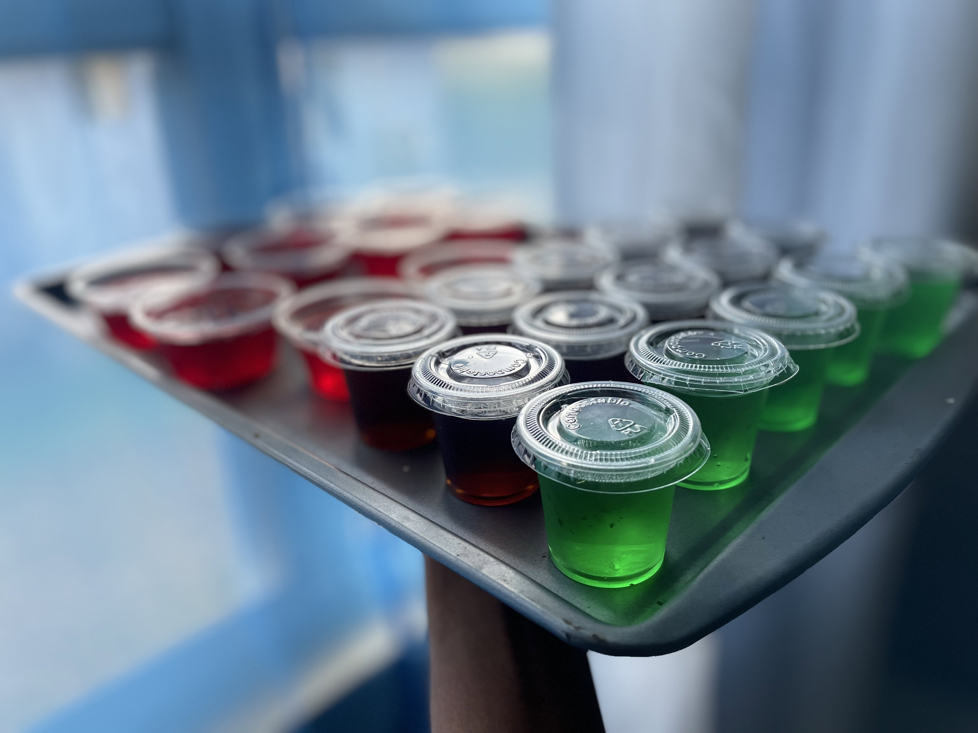 2 OZ Jello Shots 