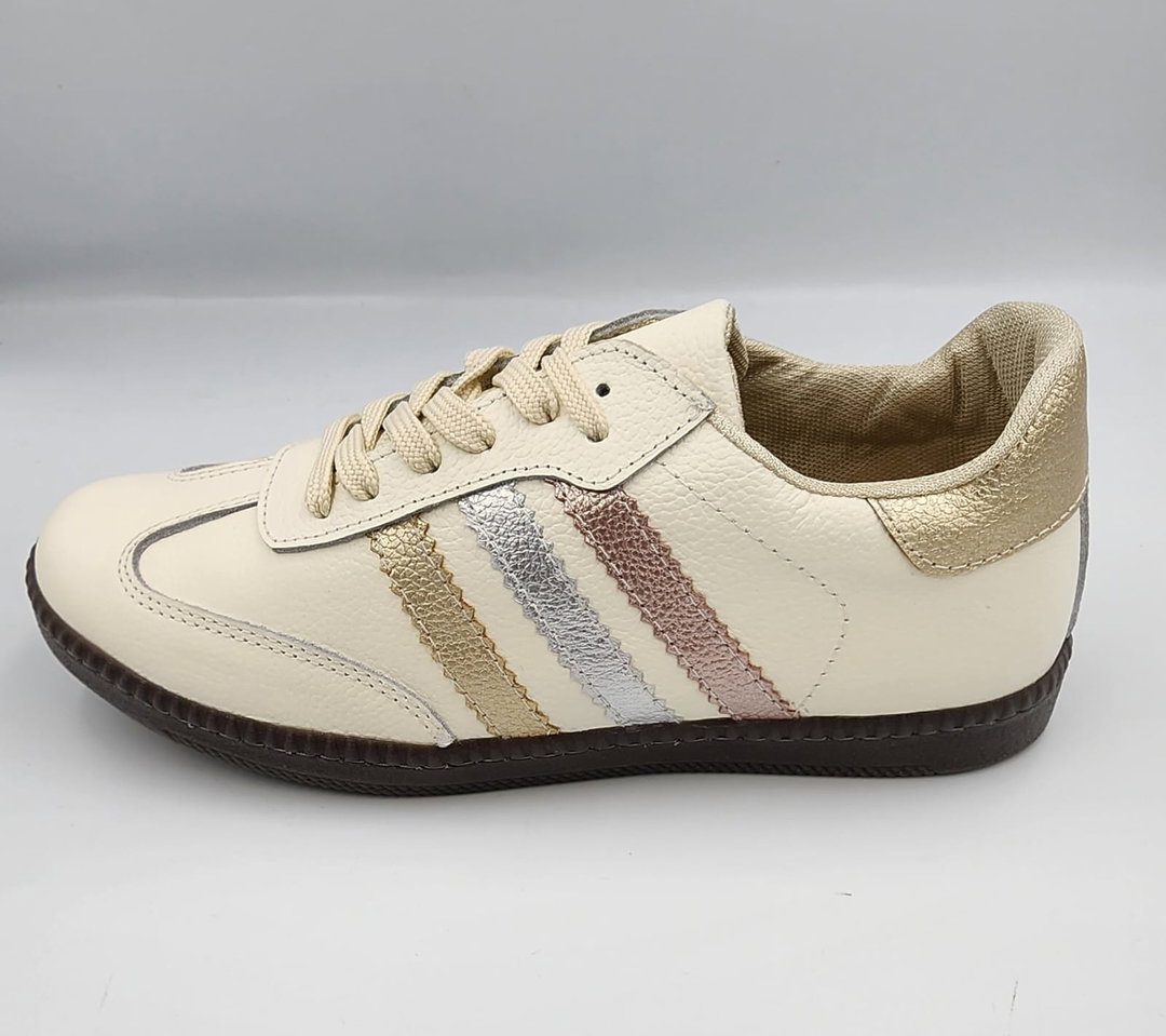 Angelica Beige/metales (A12)
