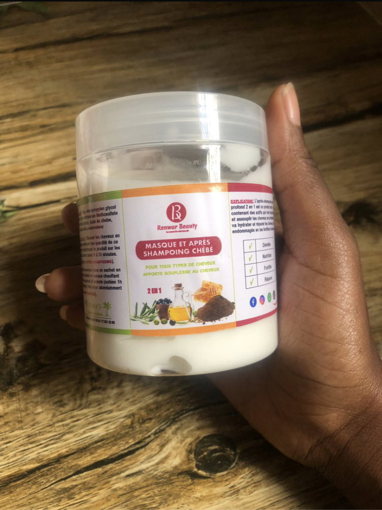  Après shampoing