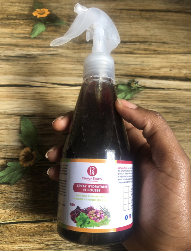 Spray hydratant 