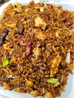Meat loves Fry rice 