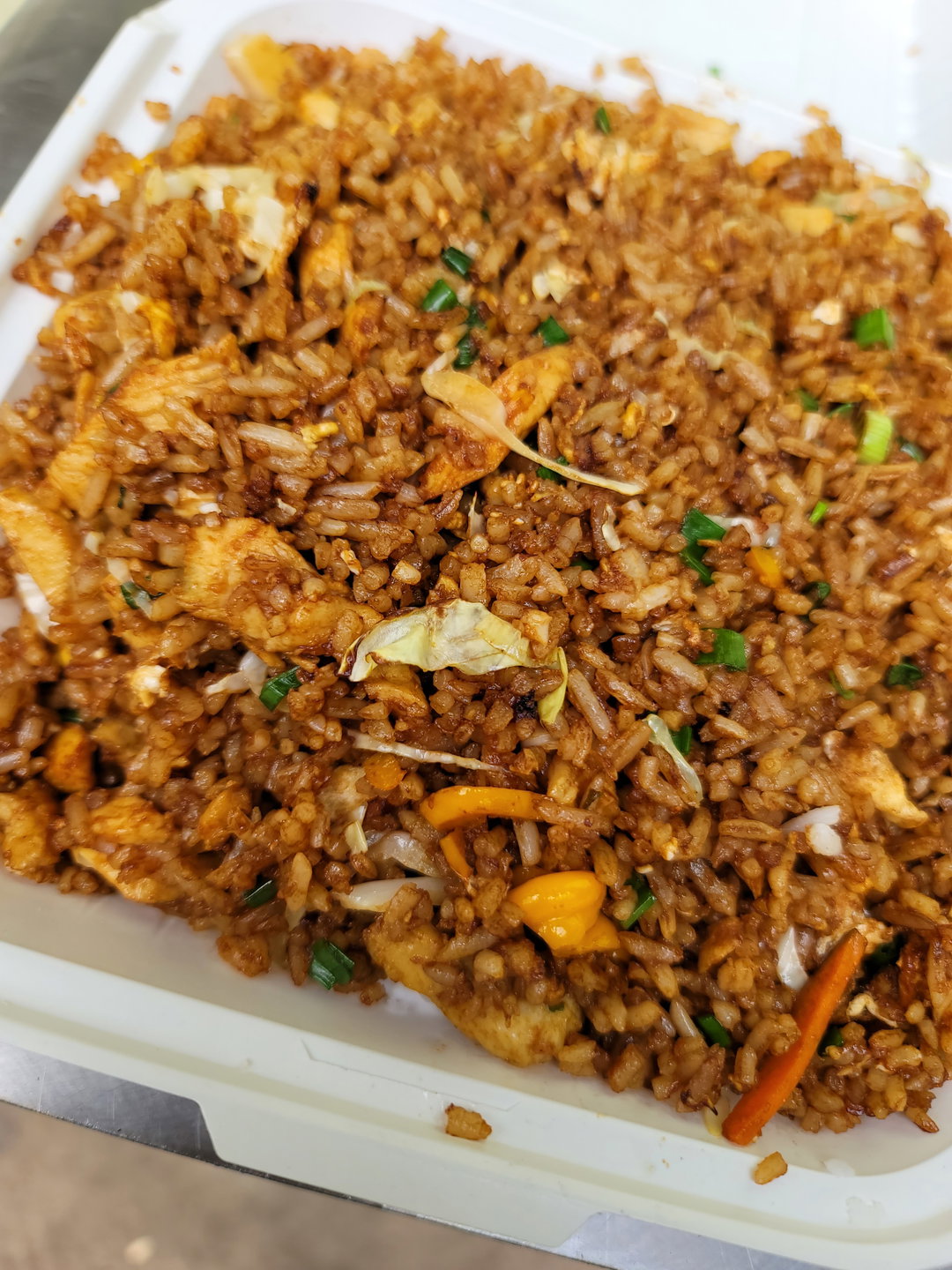 Mix fried rice 