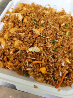 Fried rice 