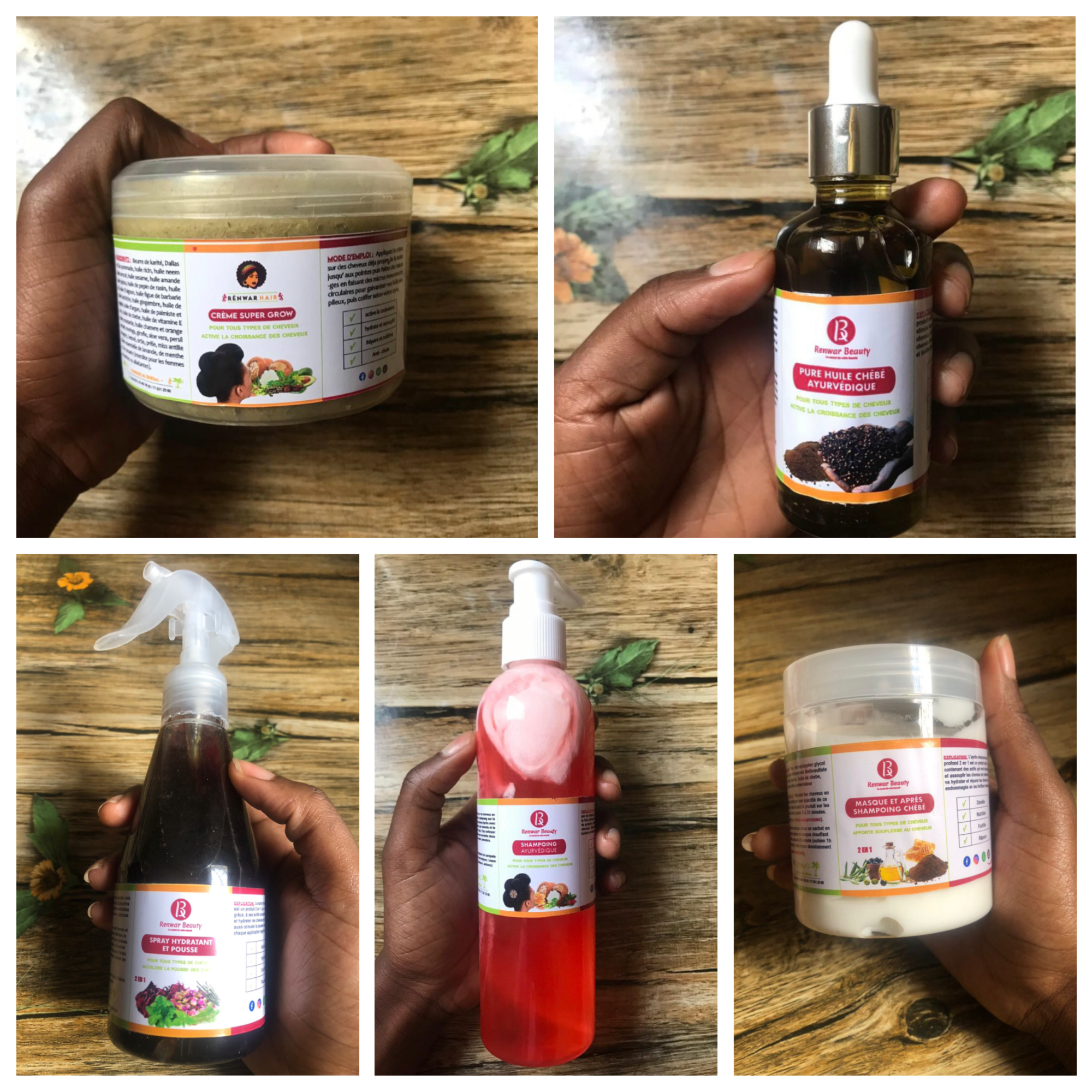 Pack ultra complète ( 5 produits )_0