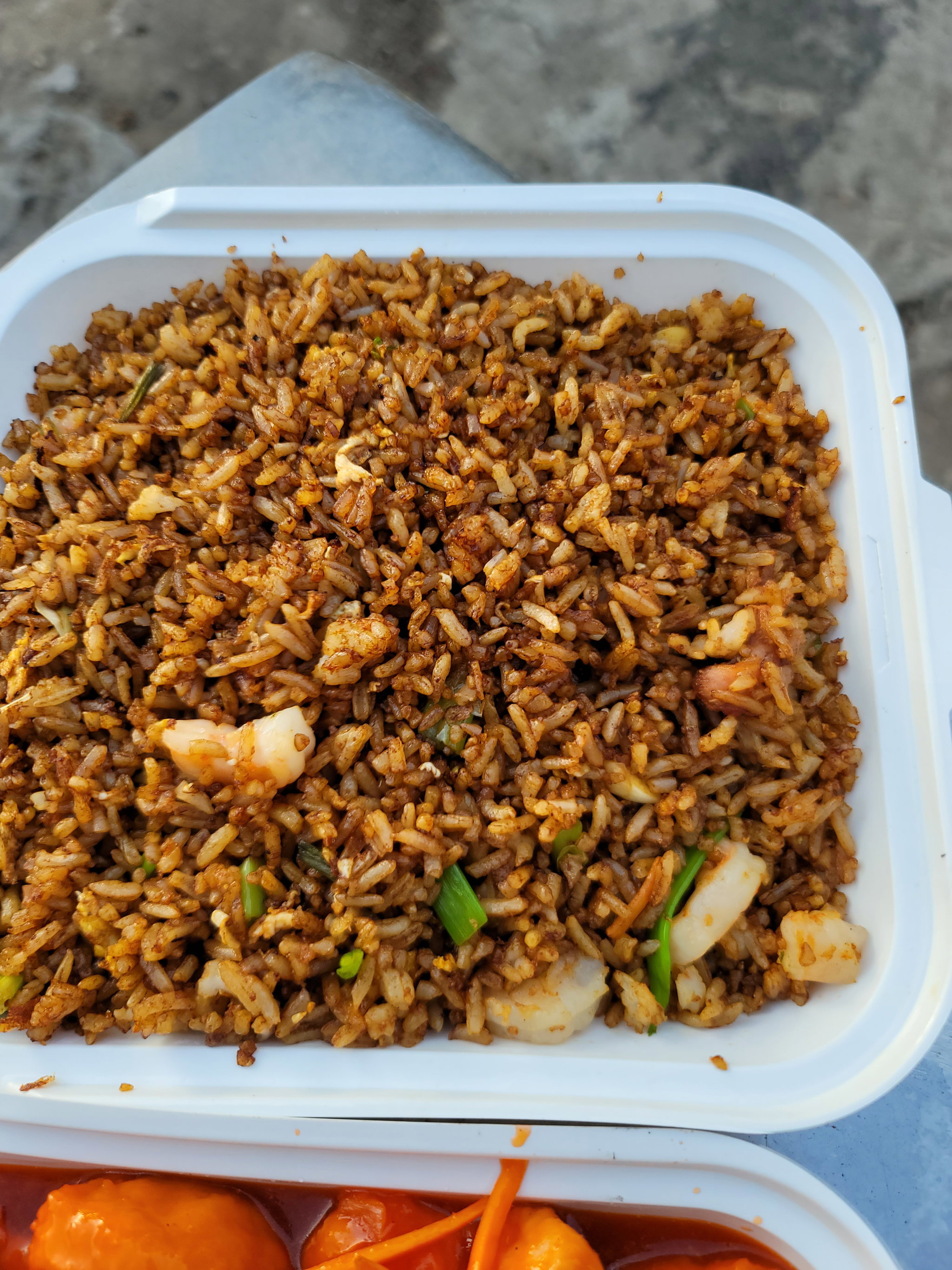 Shrimp fry rice _0