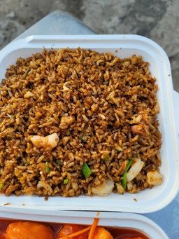 Shrimp fry rice 