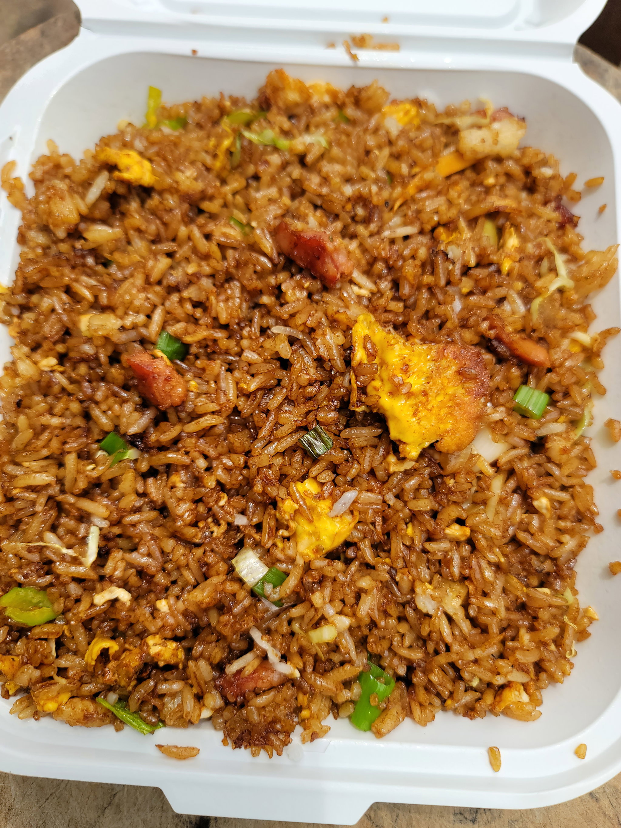 Bad dog sausage Fry rice _0