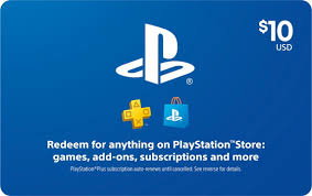 PSN Gift Cards