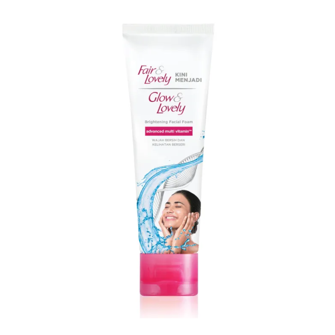 GLOW LOVELY MULTIVITAMIN FOAM 100G