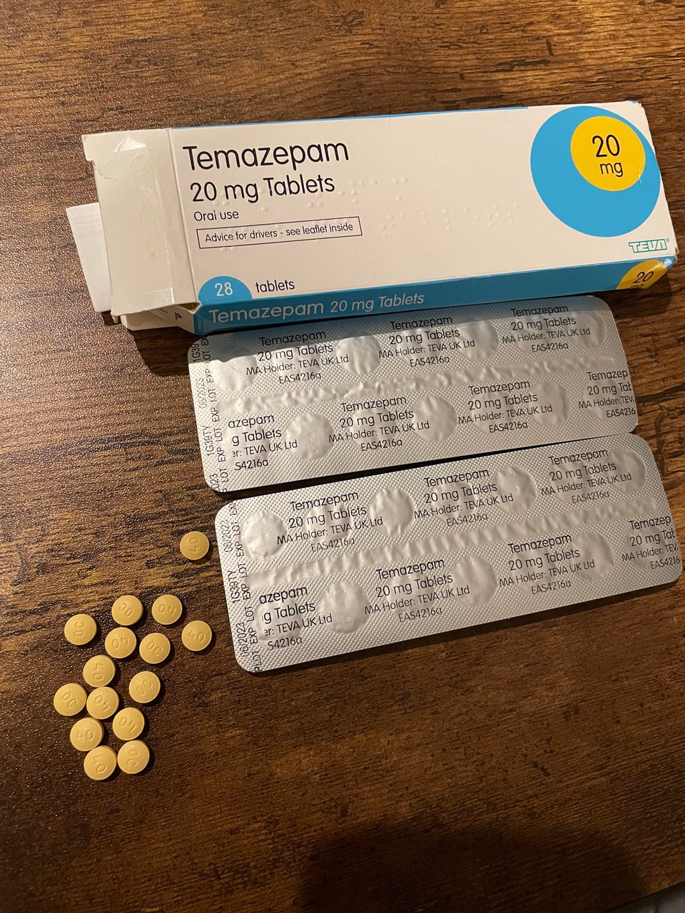 Temazepam 20mg