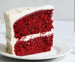 Double layered Red Velvet Cake 