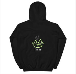 Your hoodie cat