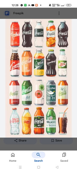 Soft drinks 