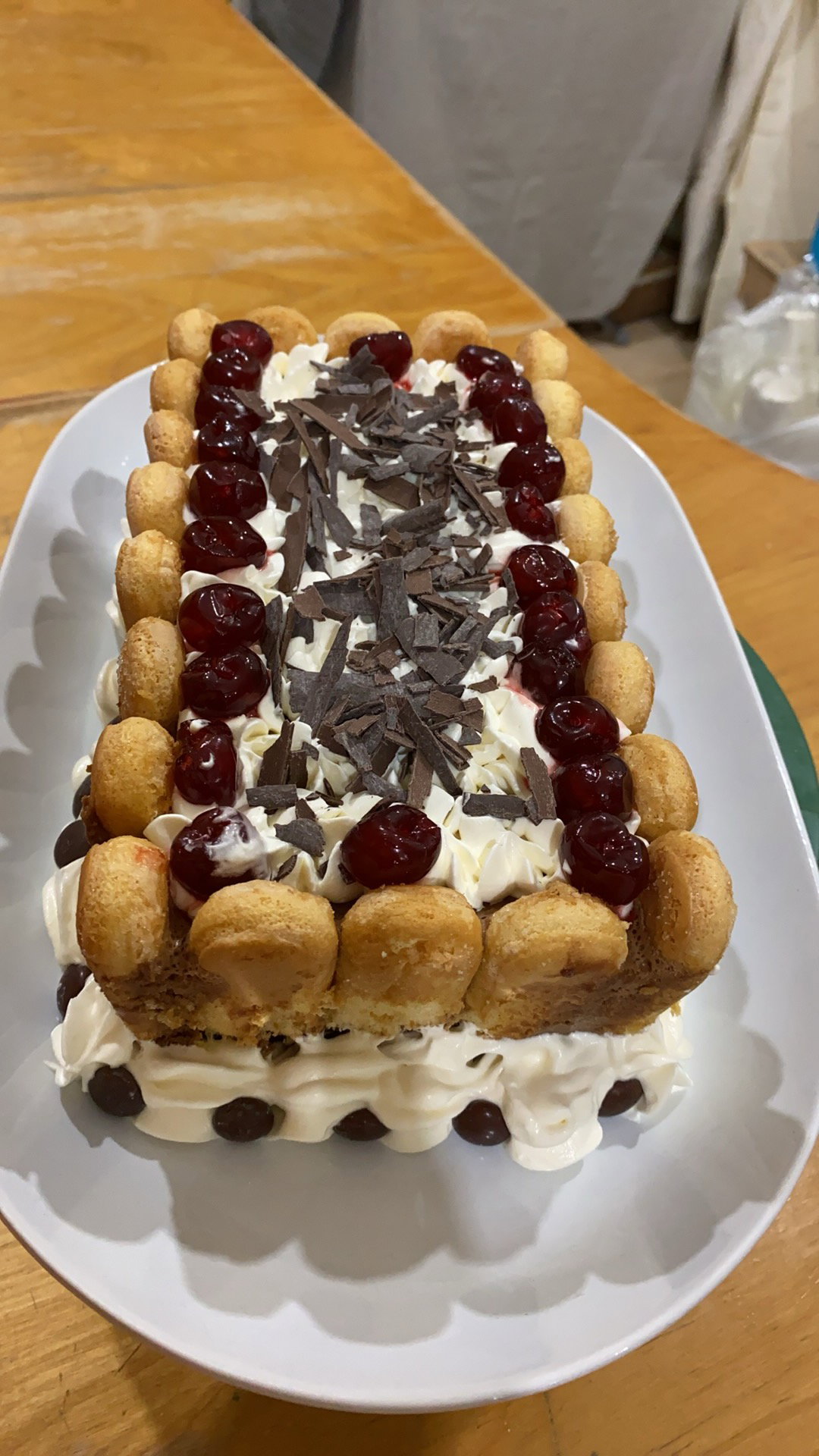 Iced chocolate box