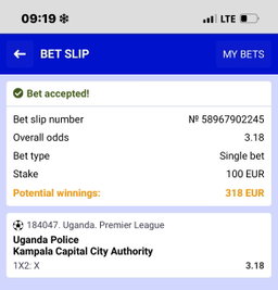 DRAWS VIP ⚽