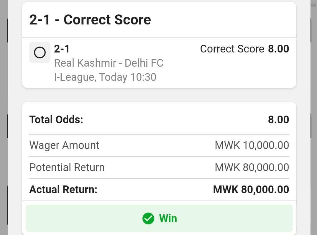 CORRECT SCORE VIP ⚽_1