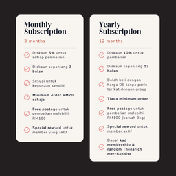 [PROMO PRICE] YEARLY MEMBERSHIP 2025