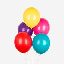 Balloons section / قسم البالونات