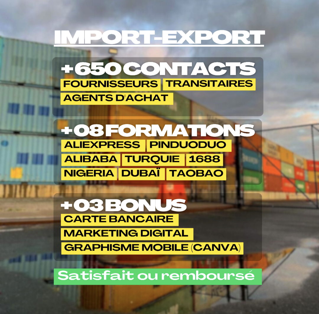 +08 FORMATIONS IMPORT-EXPORT ET CONTACTS DE FOURNISEURS ET TRANSITAIRES_0