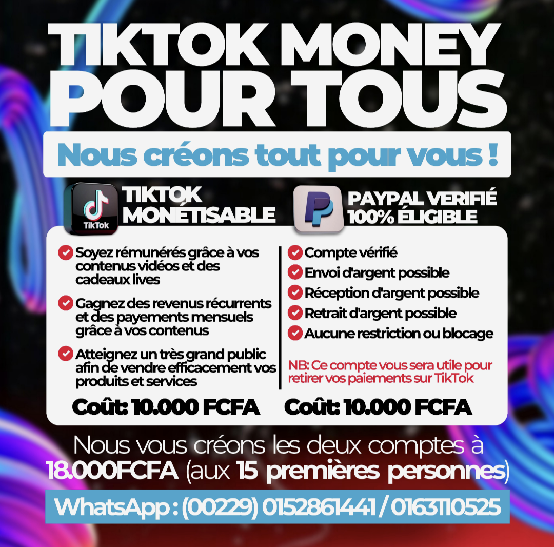 TIKTOK MONETISABLE ET PAYPAL VERIFIER_0