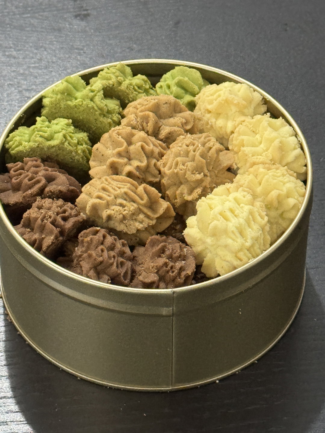 Hong Kong butter cookies 