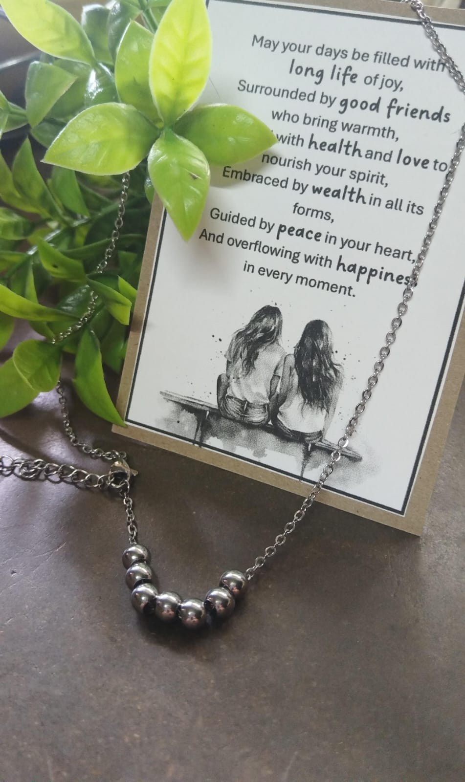 7 Wishes Necklace