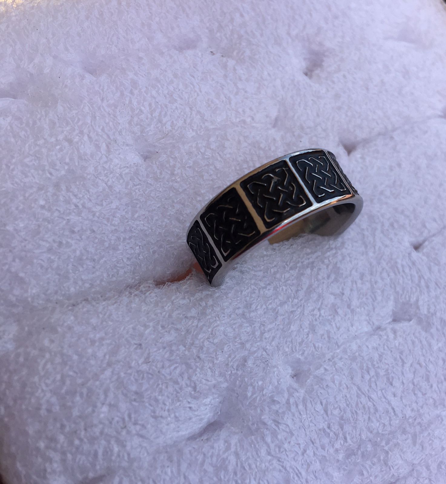 Dara Knot Viking Band Ring_0