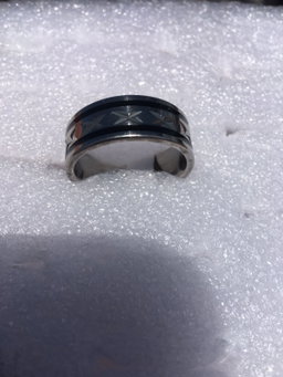 Stacker Start Silver Ring