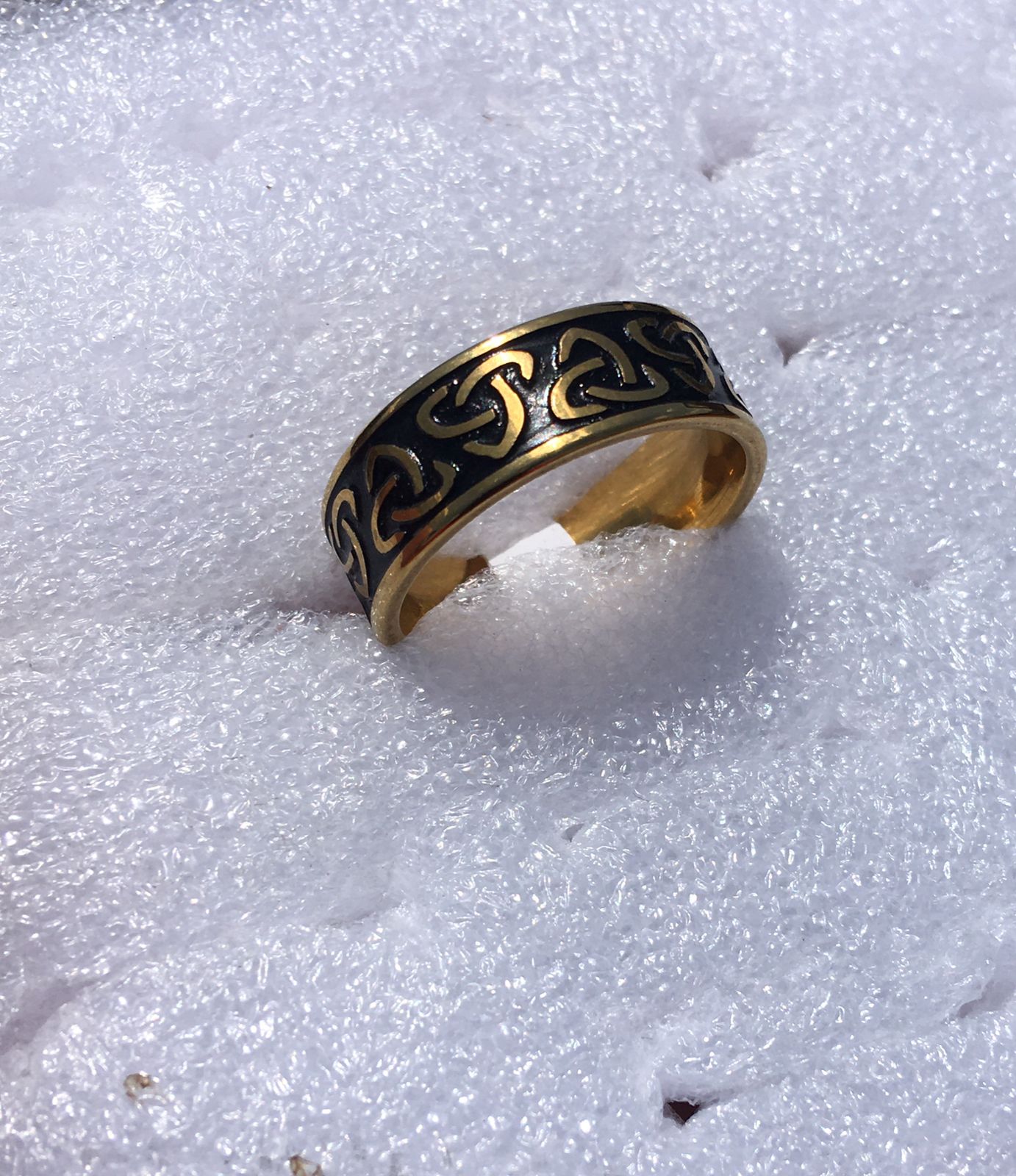 Irish Celtic Knot Ring_0