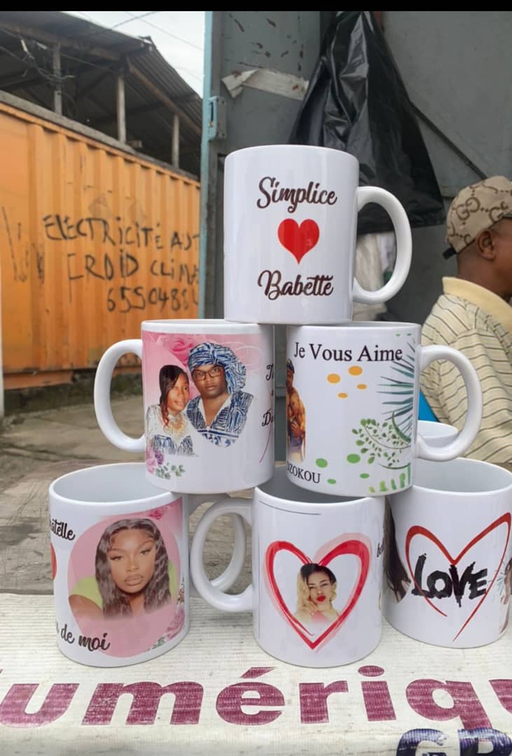 Impression sur tasse