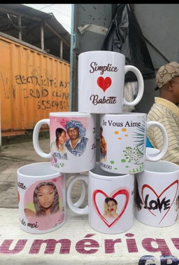 Impression sur tasse