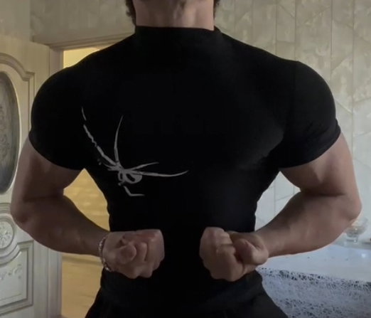 Qısa qol “New Spider” compression
