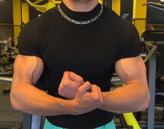 Qara qısa qol sadə compression_0