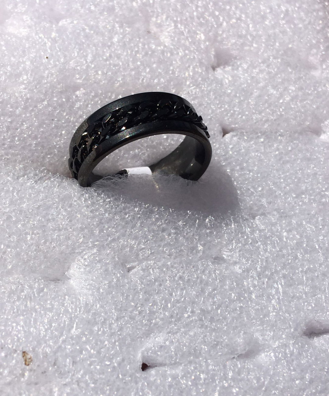 Chain Ring - Black
