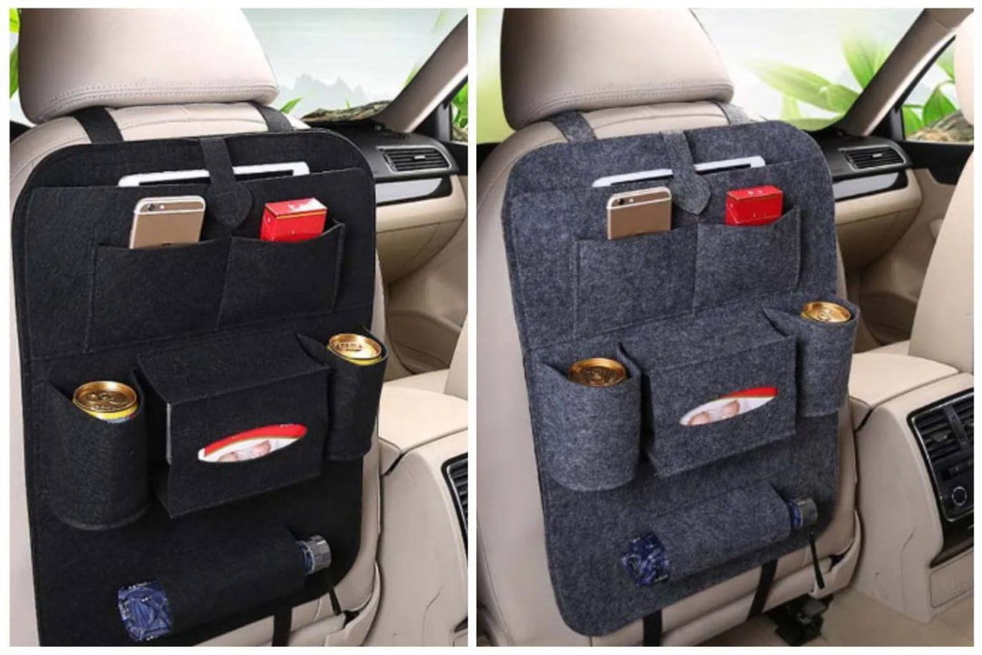 🔟 AD-248 Multifunctional Car Backseat Organizer 