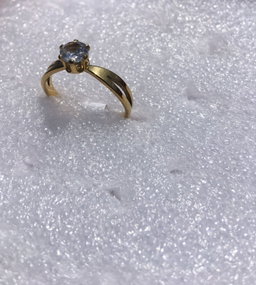 Gold Mystic Ring