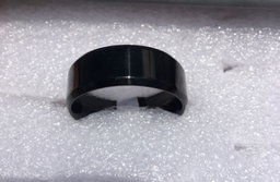 Black Tungsten Ring