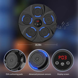 Adult Bluetooth boxing machine with gloves 