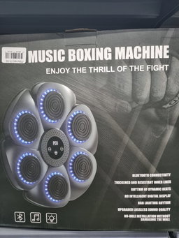 Adult Bluetooth boxing machine with gloves 