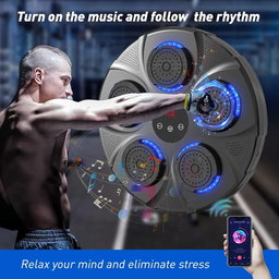 Adult Bluetooth boxing machine with gloves 