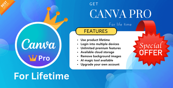 Canva Pro Lifetime - AI Assistant _1