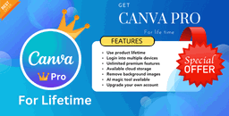 Canva Pro Lifetime - AI Assistant 