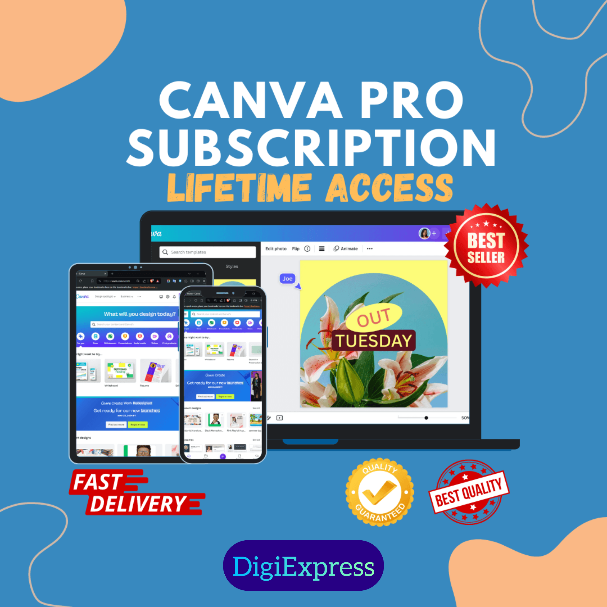Canva Pro Lifetime - AI Assistant _0
