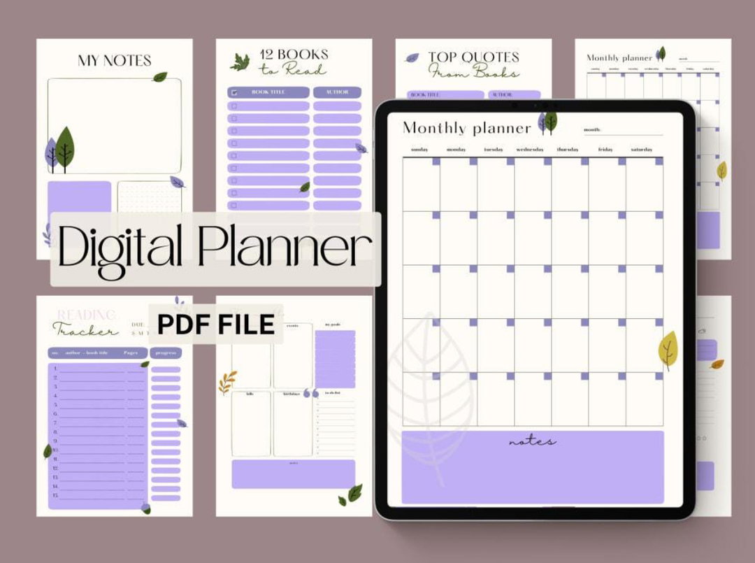 200+ Canva Templates – Digital Planners, Journals