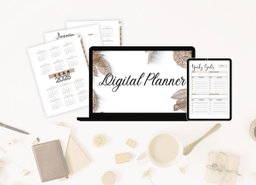 200+ Canva Templates – Digital Planners, Journals